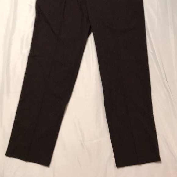 Ashworth Flat Front Golf Pants, Black, 34/32, NWT! - Picture 3 of 15
